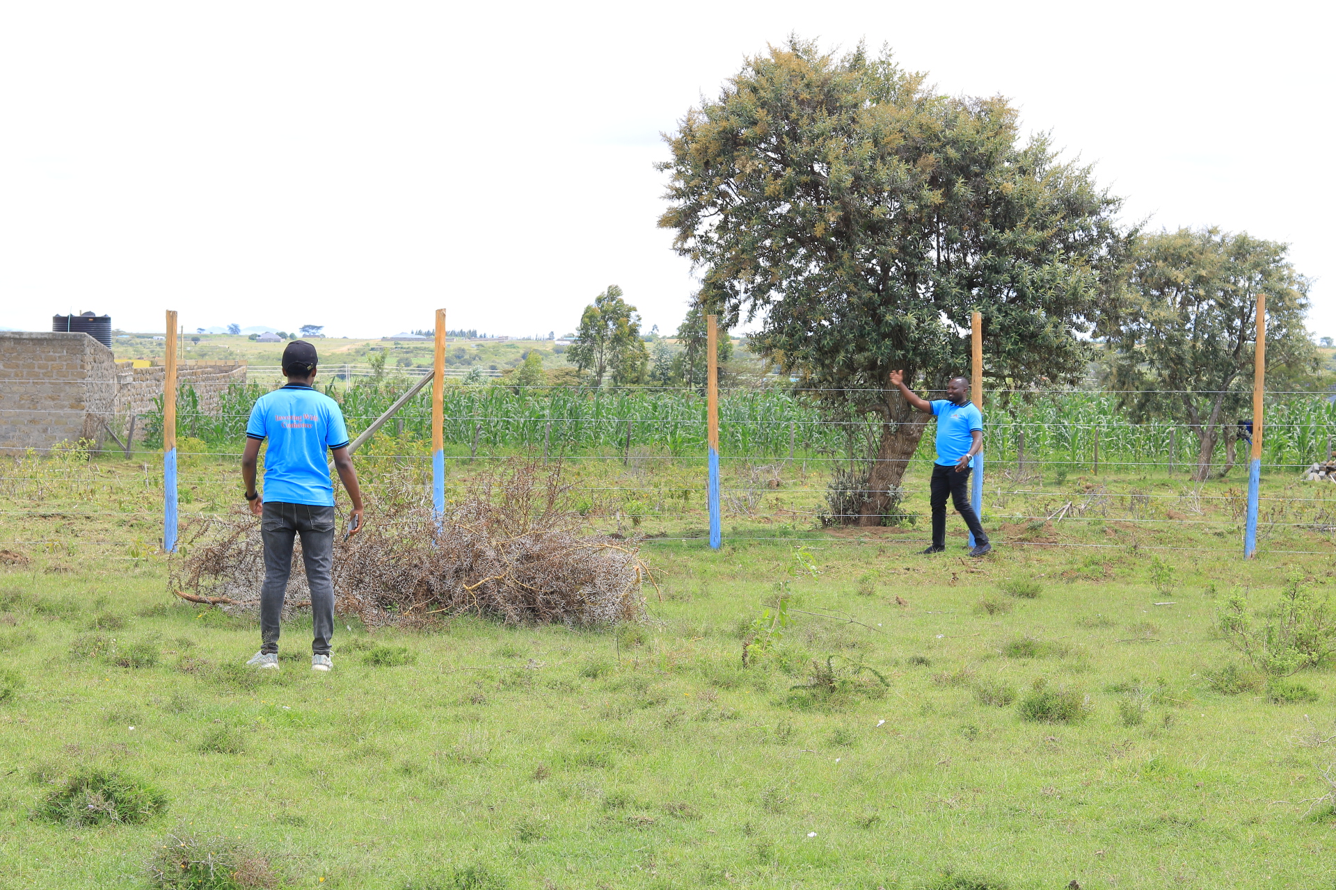 Prime plots for sale in Narok - Amani Gardens Phase 1, Silanka area, Kenya